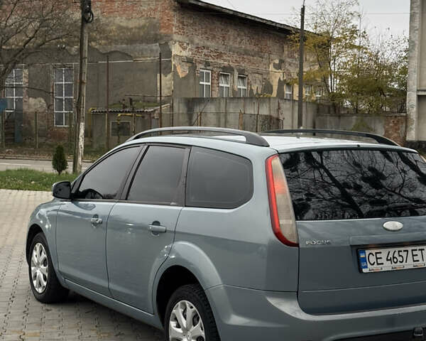 Синий Форд Фокус, объемом двигателя 1.56 л и пробегом 390 тыс. км за 4500 $, фото 5 на Automoto.ua
