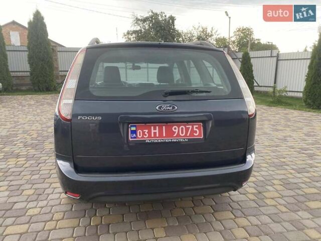 Синий Форд Фокус, объемом двигателя 1.6 л и пробегом 260 тыс. км за 4999 $, фото 8 на Automoto.ua