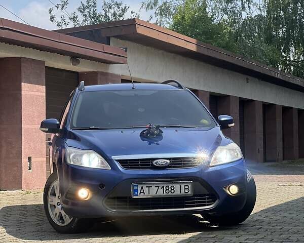 Синій Форд Фокус, об'ємом двигуна 1.6 л та пробігом 218 тис. км за 4999 $, фото 4 на Automoto.ua