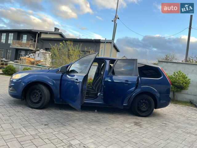 Форд Фокус 2008 у Львові на Automoto.ua Синій Форд Фокус, об'ємом двигуна 1.56 л та пробігом 400 тис. км за 4500 $, фото 2 на Automoto.ua