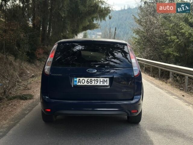 Синий Форд Фокус, объемом двигателя 1.8 л и пробегом 278 тыс. км за 4700 $, фото 5 на Automoto.ua