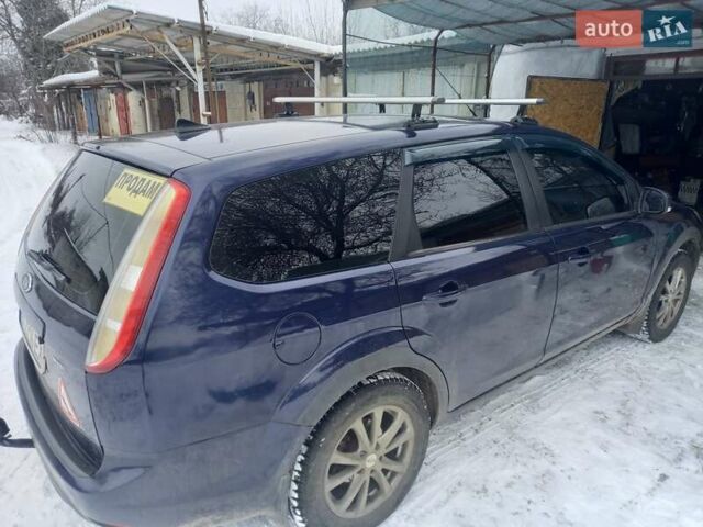 Синій Форд Фокус, об'ємом двигуна 1.6 л та пробігом 350 тис. км за 4999 $, фото 3 на Automoto.ua