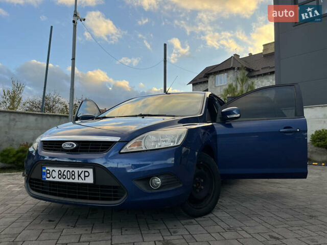 Форд Фокус 2008 у Львові на Automoto.ua Синій Форд Фокус, об'ємом двигуна 1.56 л та пробігом 400 тис. км за 4500 $, фото 5 на Automoto.ua