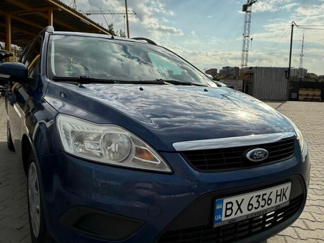 Синій Форд Фокус, об'ємом двигуна 1.8 л та пробігом 212 тис. км за 5500 $, фото 7 на Automoto.ua