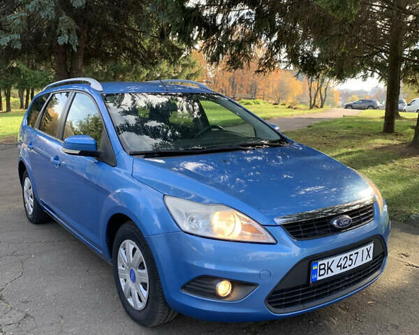 Синій Форд Фокус, об'ємом двигуна 1.6 л та пробігом 185 тис. км за 6300 $, фото 6 на Automoto.ua