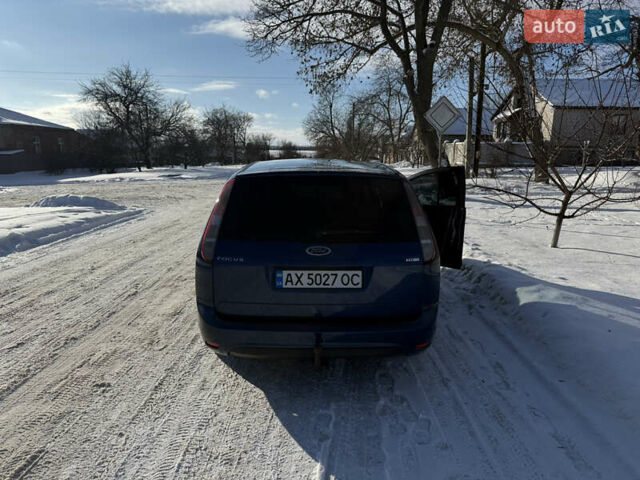 Синий Форд Фокус, объемом двигателя 1.56 л и пробегом 265 тыс. км за 5600 $, фото 11 на Automoto.ua