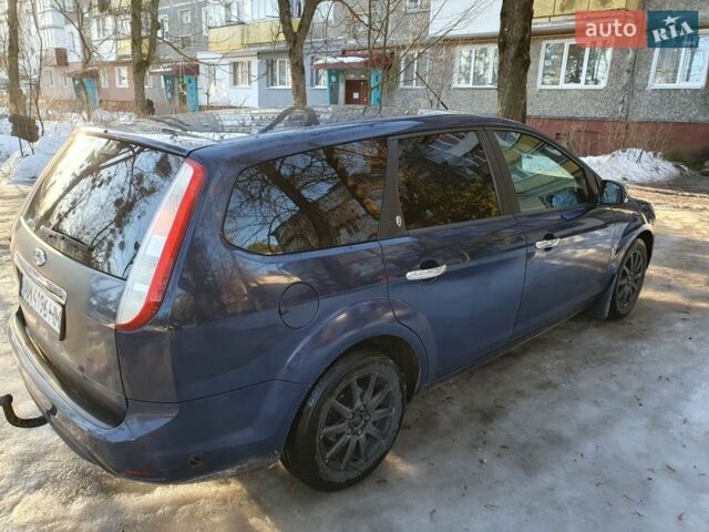 Синій Форд Фокус, об'ємом двигуна 1.6 л та пробігом 405 тис. км за 3800 $, фото 8 на Automoto.ua