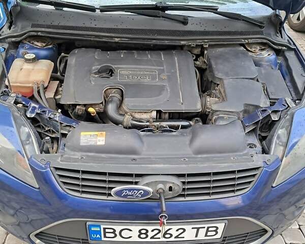 Форд Фокус 2008 у Львові на Automoto.ua Синій Форд Фокус, об'ємом двигуна 1.6 л та пробігом 310 тис. км за 5600 $, фото 11 на Automoto.ua