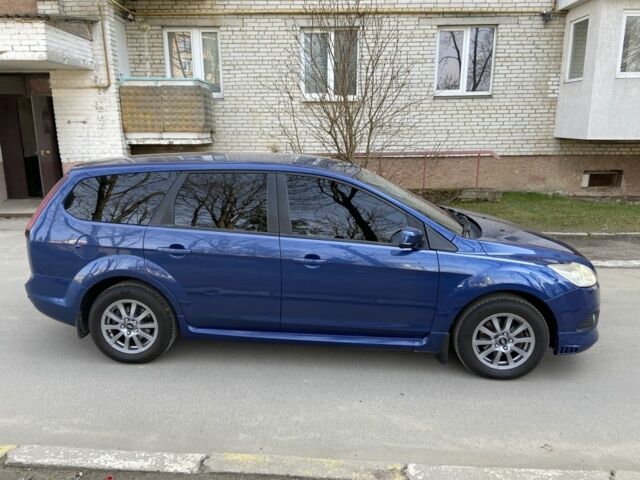 Синій Форд Фокус, об'ємом двигуна 1.6 л та пробігом 328 тис. км за 6200 $, фото 2 на Automoto.ua