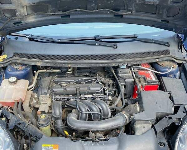 Синий Форд Фокус, объемом двигателя 1.6 л и пробегом 252 тыс. км за 5500 $, фото 12 на Automoto.ua