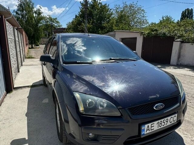 Синий Форд Фокус, объемом двигателя 1.56 л и пробегом 283 тыс. км за 4400 $, фото 3 на Automoto.ua
