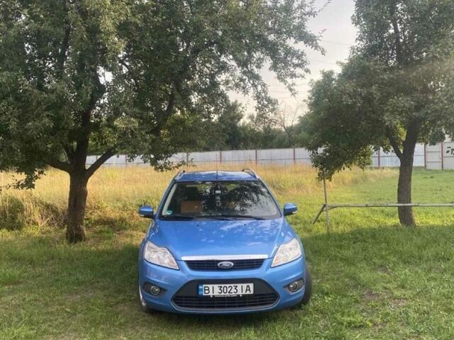 Синий Форд Фокус, объемом двигателя 1.6 л и пробегом 217 тыс. км за 7000 $, фото 2 на Automoto.ua