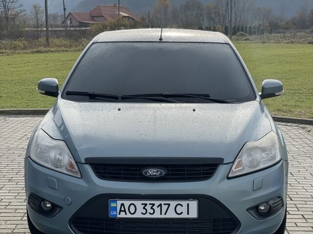 Синий Форд Фокус, объемом двигателя 2 л и пробегом 223 тыс. км за 4250 $, фото 7 на Automoto.ua