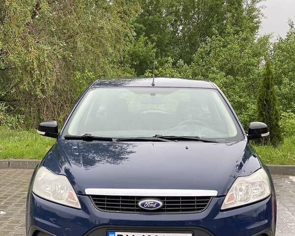 Синій Форд Фокус, об'ємом двигуна 1.6 л та пробігом 218 тис. км за 3999 $, фото 21 на Automoto.ua