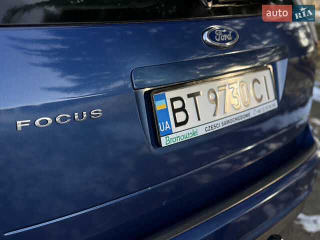 Синій Форд Фокус, об'ємом двигуна 1.6 л та пробігом 200 тис. км за 4499 $, фото 21 на Automoto.ua