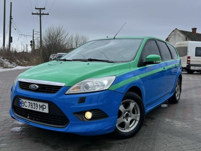 Синий Форд Фокус, объемом двигателя 1.6 л и пробегом 266 тыс. км за 4300 $, фото 1 на Automoto.ua