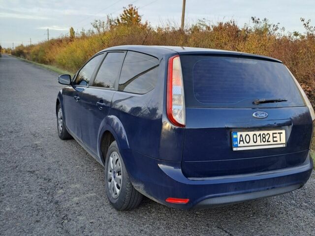 Форд Фокус 2008 в Ужгороде на Automoto.ua Синий Форд Фокус, объемом двигателя 1.6 л и пробегом 282 тыс. км за 4200 $, фото 2 на Automoto.ua