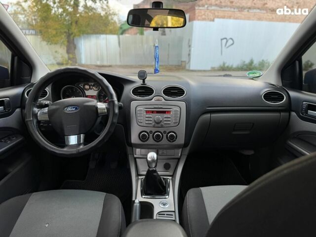 Синий Форд Фокус, объемом двигателя 1.6 л и пробегом 254 тыс. км за 5240 $, фото 35 на Automoto.ua