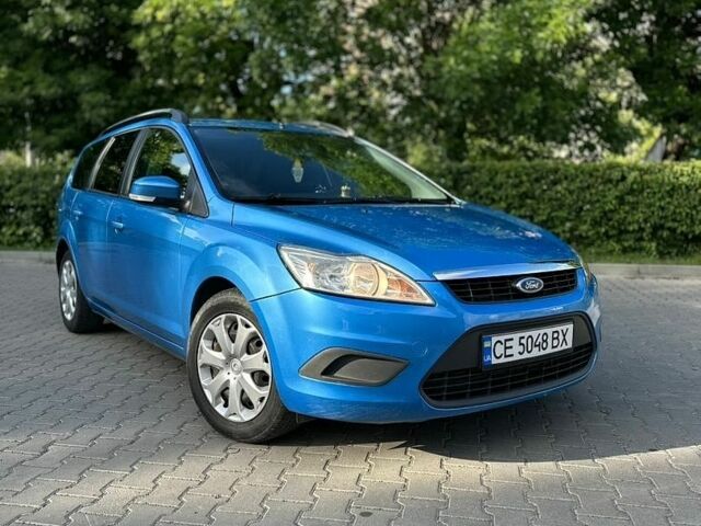 Синій Форд Фокус, об'ємом двигуна 1.56 л та пробігом 225 тис. км за 5000 $, фото 1 на Automoto.ua