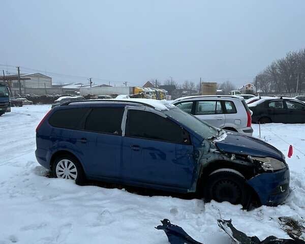 Синий Форд Фокус, объемом двигателя 1.75 л и пробегом 246 тыс. км за 3000 $, фото 1 на Automoto.ua