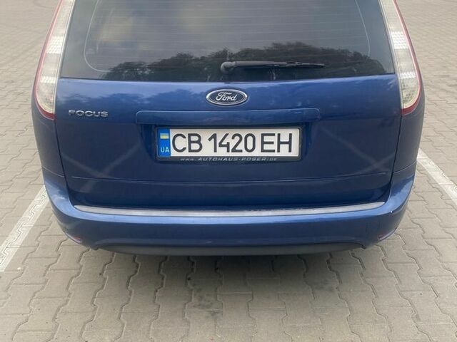Синій Форд Фокус, об'ємом двигуна 1.6 л та пробігом 212 тис. км за 5100 $, фото 7 на Automoto.ua
