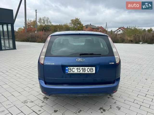 Синій Форд Фокус, об'ємом двигуна 1.56 л та пробігом 295 тис. км за 3999 $, фото 5 на Automoto.ua