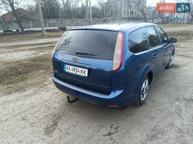 Синий Форд Фокус, объемом двигателя 1.56 л и пробегом 301 тыс. км за 4900 $, фото 4 на Automoto.ua