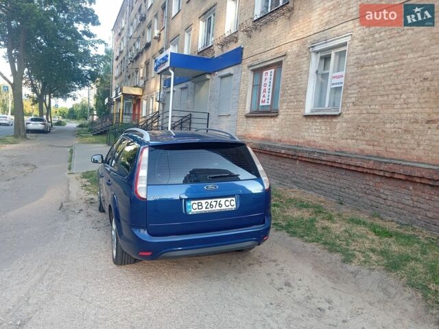 Синий Форд Фокус, объемом двигателя 1.6 л и пробегом 212 тыс. км за 5900 $, фото 8 на Automoto.ua