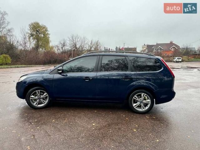 Синий Форд Фокус, объемом двигателя 1.56 л и пробегом 232 тыс. км за 5499 $, фото 1 на Automoto.ua