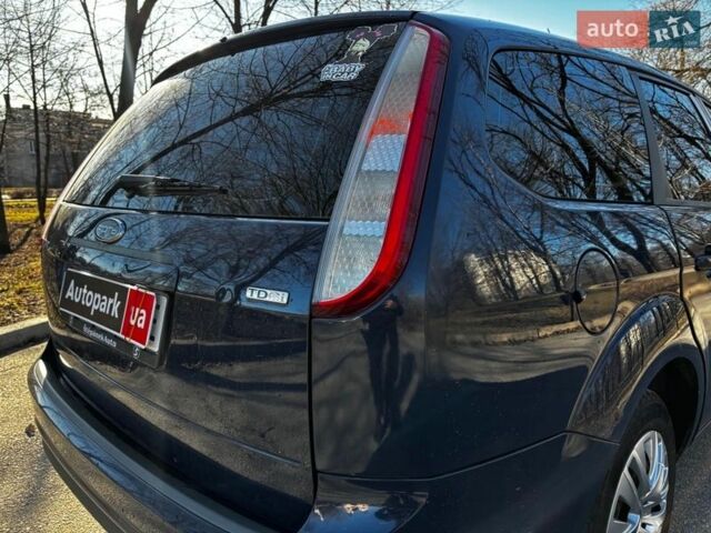 Синий Форд Фокус, объемом двигателя 1.8 л и пробегом 233 тыс. км за 4990 $, фото 11 на Automoto.ua