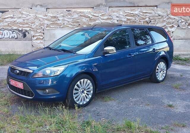 Синий Форд Фокус, объемом двигателя 1.6 л и пробегом 218 тыс. км за 6450 $, фото 7 на Automoto.ua