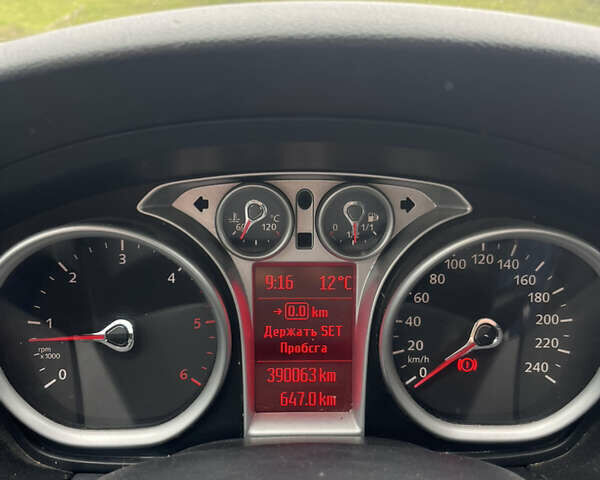 Форд Фокус 2008 в Черновцах на Automoto.ua Синий Форд Фокус, объемом двигателя 1.56 л и пробегом 390 тыс. км за 4700 $, фото 7 на Automoto.ua