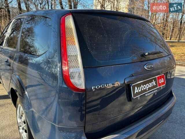 Синий Форд Фокус, объемом двигателя 1.8 л и пробегом 233 тыс. км за 4990 $, фото 12 на Automoto.ua