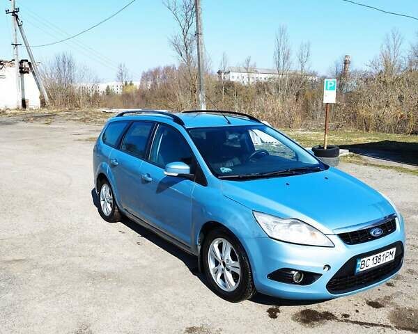 Синій Форд Фокус, об'ємом двигуна 1.6 л та пробігом 284 тис. км за 4700 $, фото 9 на Automoto.ua