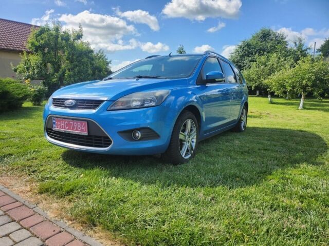 Синій Форд Фокус, об'ємом двигуна 0 л та пробігом 221 тис. км за 5600 $, фото 5 на Automoto.ua