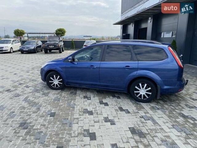 Форд Фокус 2008 в Тячеве на Automoto.ua Синий Форд Фокус, объемом двигателя 1.56 л и пробегом 285 тыс. км за 5250 $, фото 6 на Automoto.ua