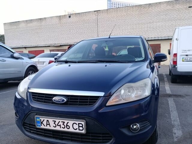 Синий Форд Фокус, объемом двигателя 1.6 л и пробегом 280 тыс. км за 4800 $, фото 1 на Automoto.ua