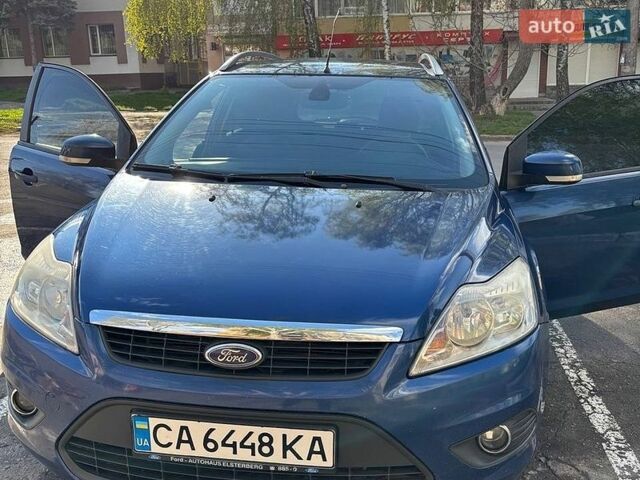 Синий Форд Фокус, объемом двигателя 1.6 л и пробегом 259 тыс. км за 5500 $, фото 9 на Automoto.ua