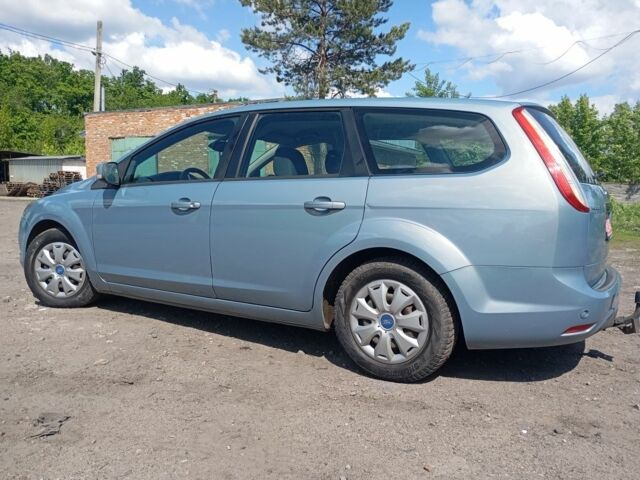 Синій Форд Фокус, об'ємом двигуна 1.6 л та пробігом 187 тис. км за 5500 $, фото 3 на Automoto.ua