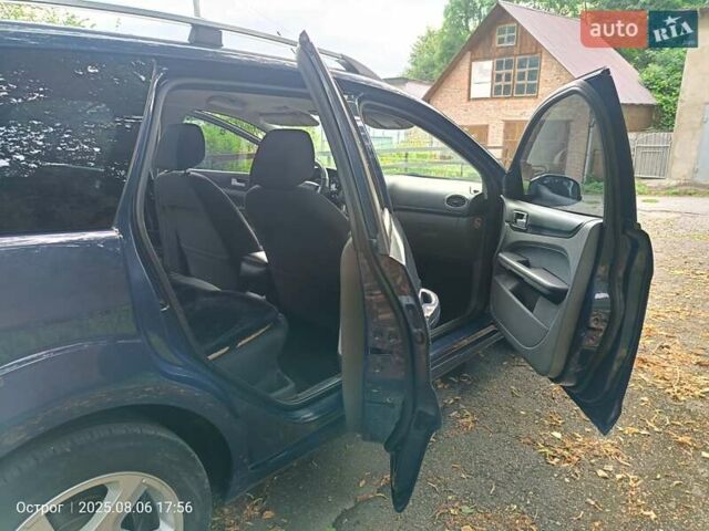 Синий Форд Фокус, объемом двигателя 1.6 л и пробегом 274 тыс. км за 4900 $, фото 14 на Automoto.ua