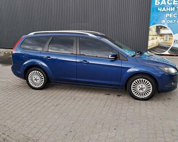 Форд Фокус 2008 у Львові на Automoto.ua Синій Форд Фокус, об'ємом двигуна 1.6 л та пробігом 310 тис. км за 5600 $, фото 5 на Automoto.ua