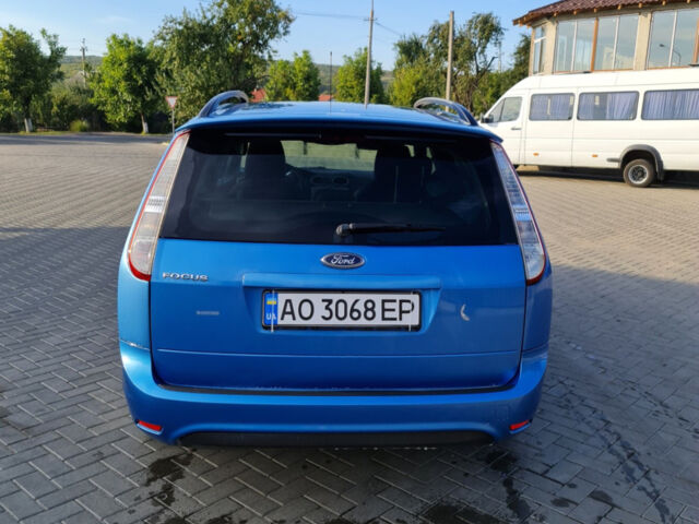 Синій Форд Фокус, об'ємом двигуна 1.8 л та пробігом 185 тис. км за 5000 $, фото 6 на Automoto.ua