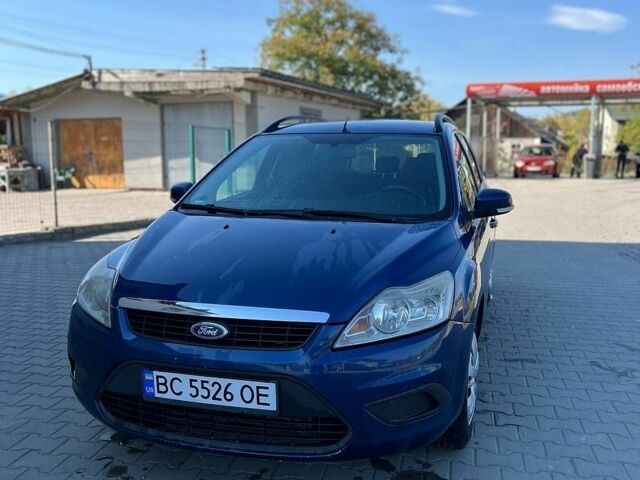 Синій Форд Фокус, об'ємом двигуна 1.6 л та пробігом 286 тис. км за 4000 $, фото 6 на Automoto.ua