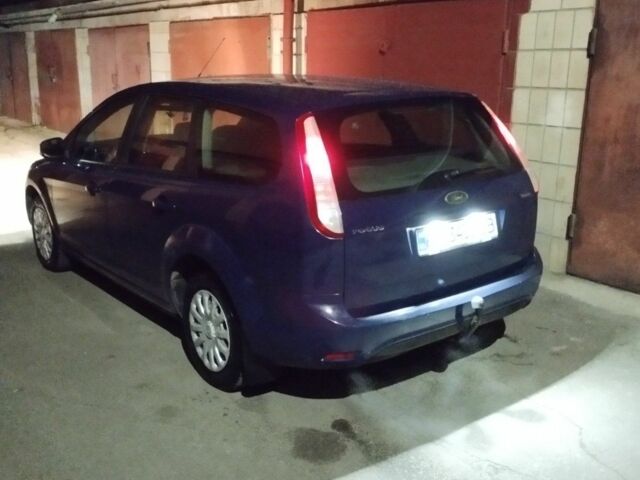 Синий Форд Фокус, объемом двигателя 1.6 л и пробегом 280 тыс. км за 4800 $, фото 12 на Automoto.ua