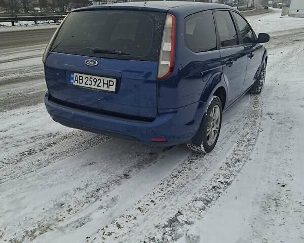 Синій Форд Фокус, об'ємом двигуна 1.6 л та пробігом 212 тис. км за 4850 $, фото 4 на Automoto.ua