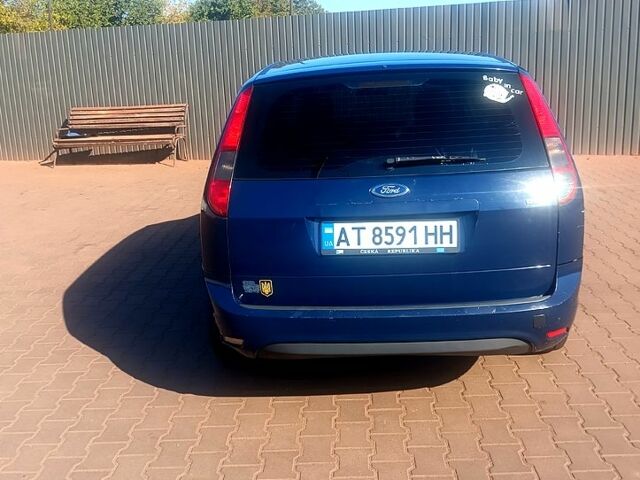 Синій Форд Фокус, об'ємом двигуна 1.6 л та пробігом 343 тис. км за 4500 $, фото 3 на Automoto.ua