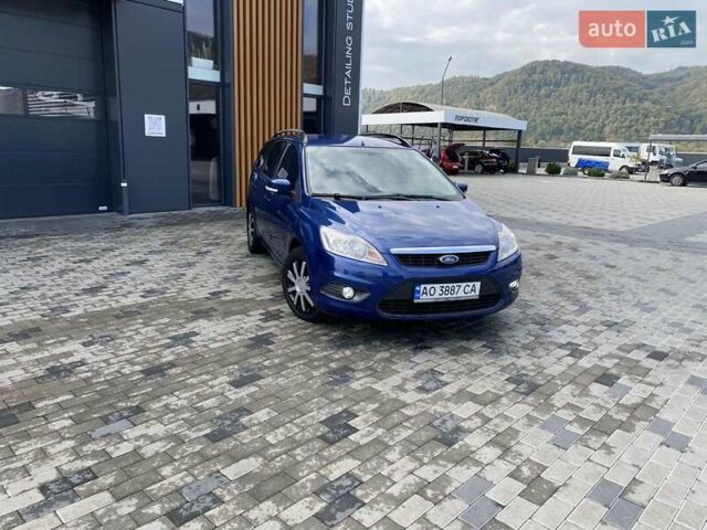 Форд Фокус 2008 в Тячеве на Automoto.ua Синий Форд Фокус, объемом двигателя 1.56 л и пробегом 285 тыс. км за 5250 $, фото 1 на Automoto.ua
