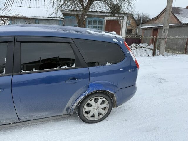 Синій Форд Фокус, об'ємом двигуна 1.6 л та пробігом 333 тис. км за 3250 $, фото 4 на Automoto.ua