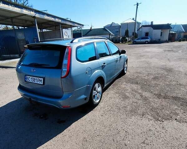 Синій Форд Фокус, об'ємом двигуна 1.6 л та пробігом 284 тис. км за 4700 $, фото 5 на Automoto.ua