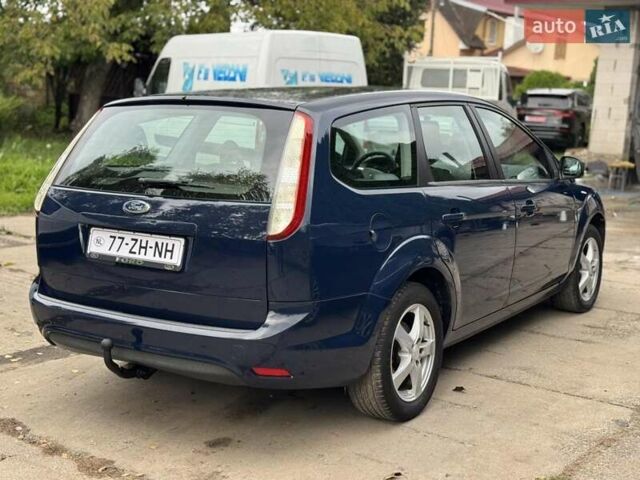 Синий Форд Фокус, объемом двигателя 1.6 л и пробегом 198 тыс. км за 5950 $, фото 4 на Automoto.ua